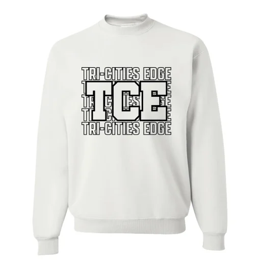 TCE White Crewneck