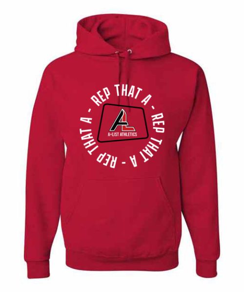 ALA Rep Red Hoodie