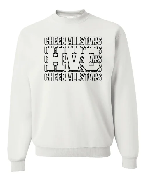 HVC New White Crewneck