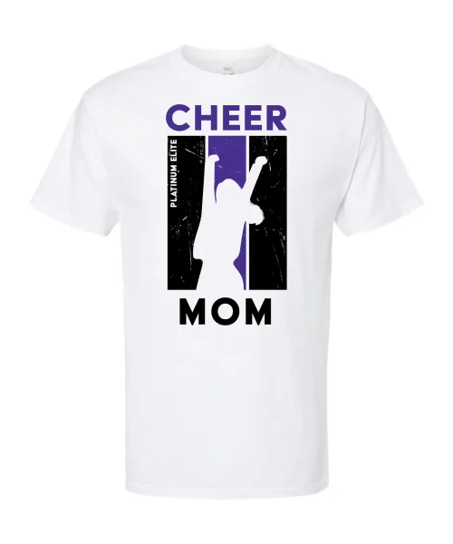 PE Cheer Mom Tee