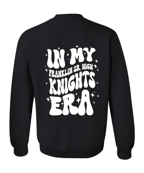 Knights Black Crewneck