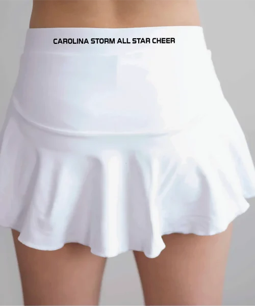 CS White Skirt