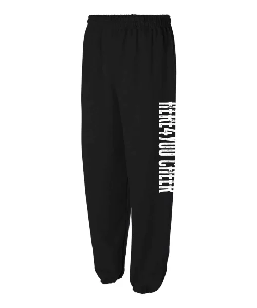 H4U Black Sweatpants