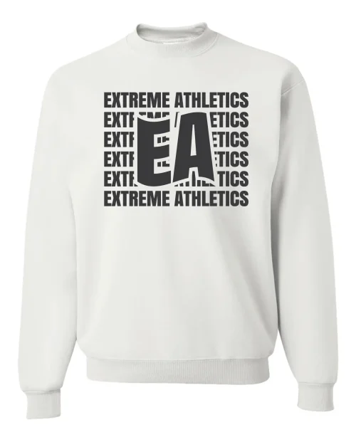 EA White Crewneck