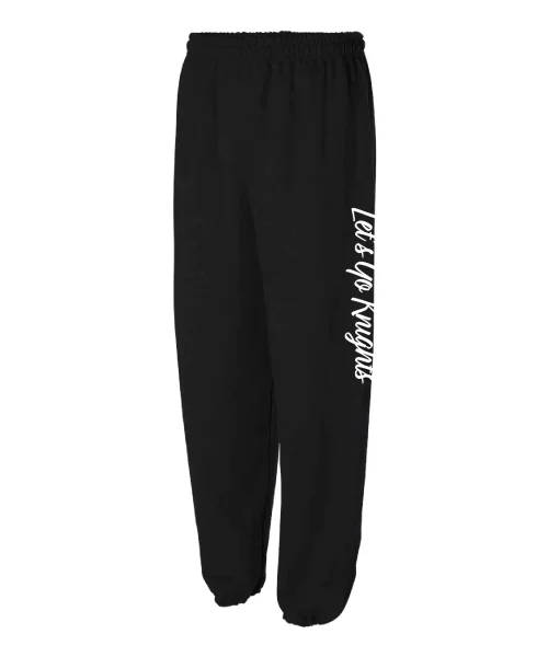 Knights Black Sweatpants