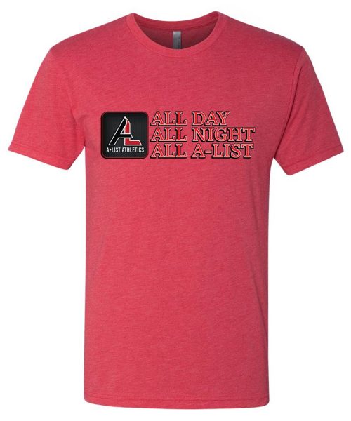 ALA All Red Tee