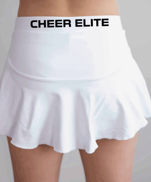 CE White Skirt