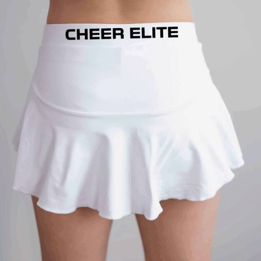 CE White Skirt