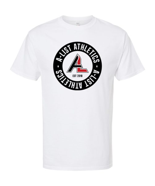 ALA Circle White Tee