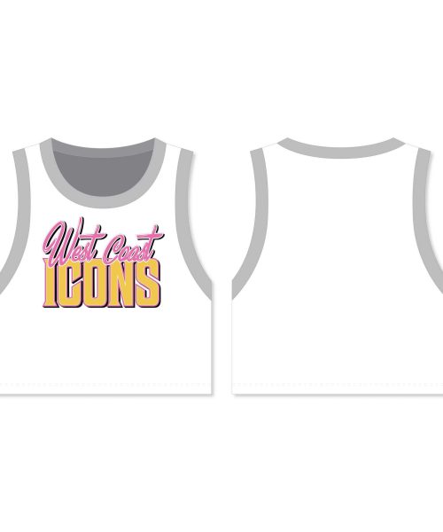 WCI Crop Basketball Jersey