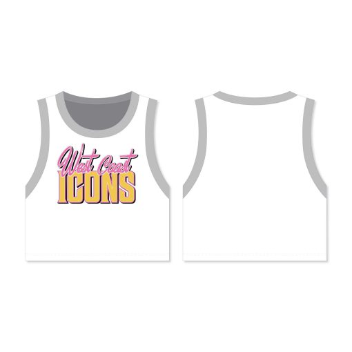 WCI Crop Basketball Jersey