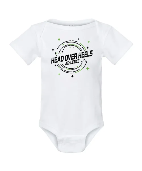 HOHA White Baby Onesie