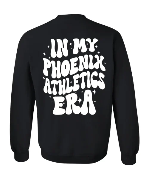 PA Black Crewneck