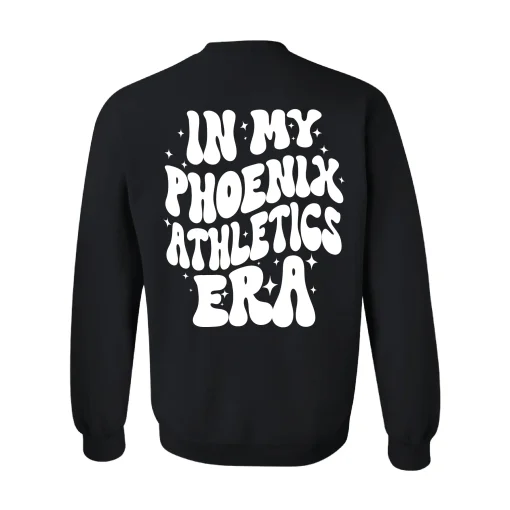 PA Black Crewneck