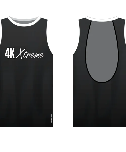 4K Open Back Tank