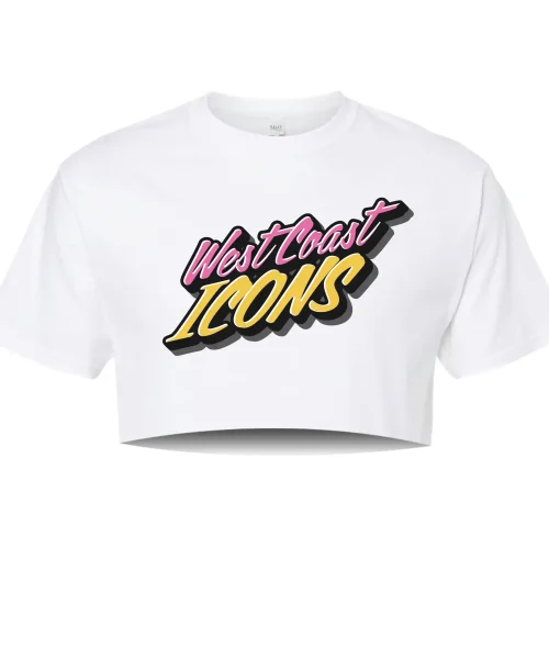 WCI White Crop Tee