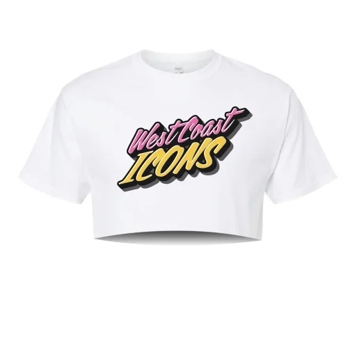 WCI White Crop Tee