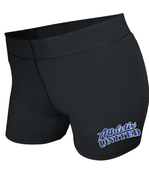 AU Black Performance Shorts