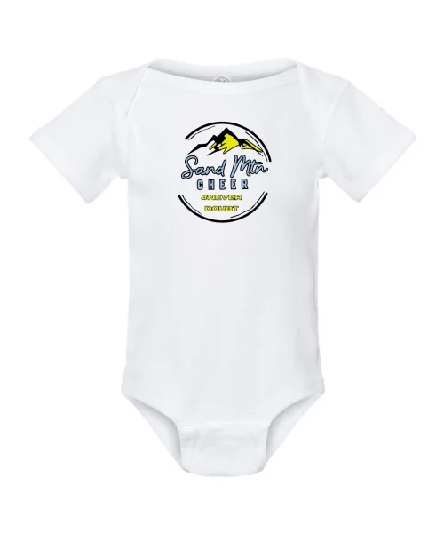 SM White Baby Onesie