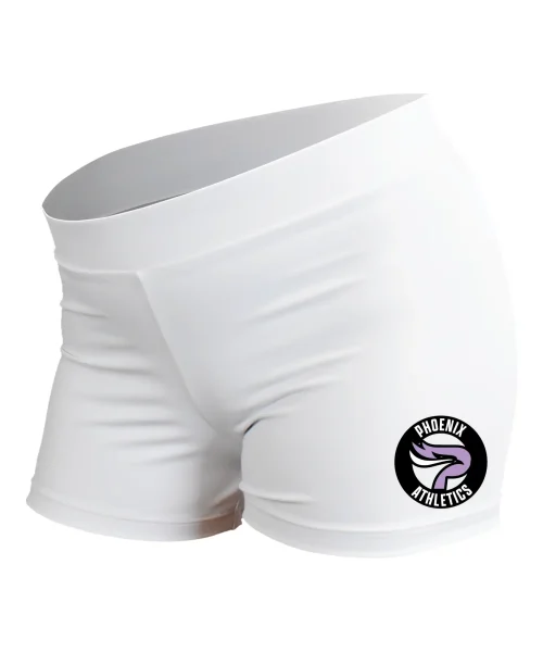 PA White Performance Shorts
