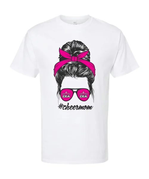 CEA Cheer Mom Tee