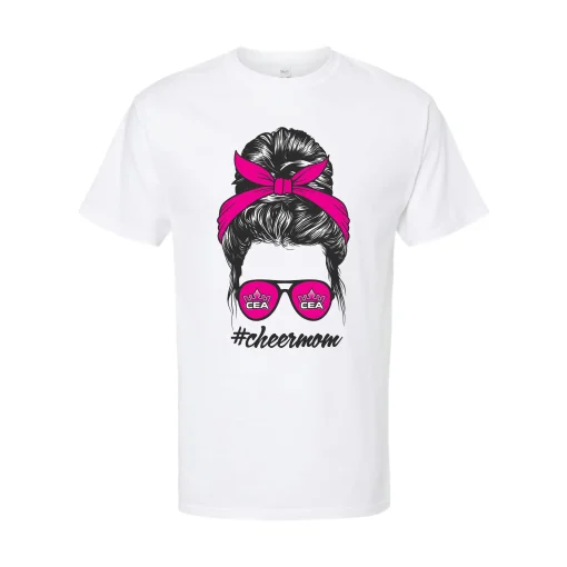CEA Cheer Mom Tee