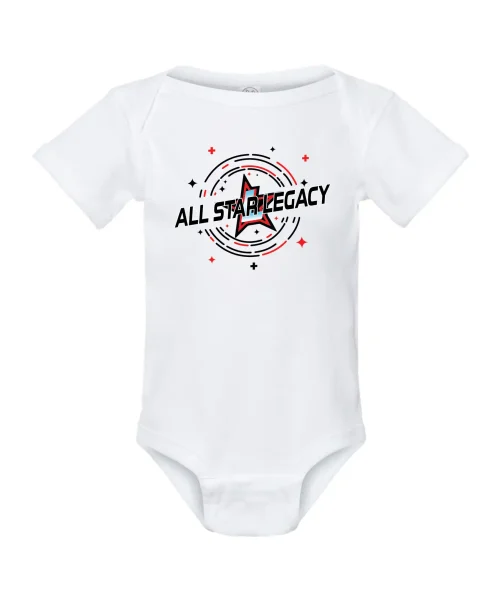 ASL White Baby Onesie