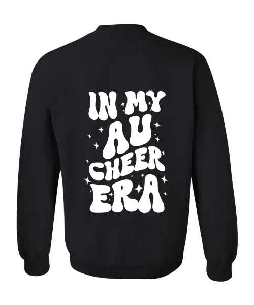 AU Black Crewneck