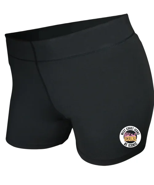 WCI Black Performance Shorts