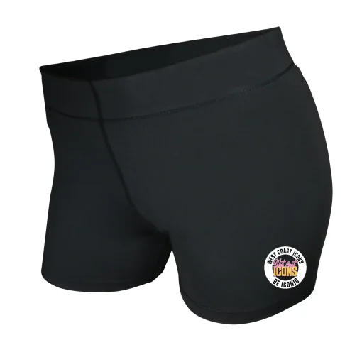 WCI Black Performance Shorts