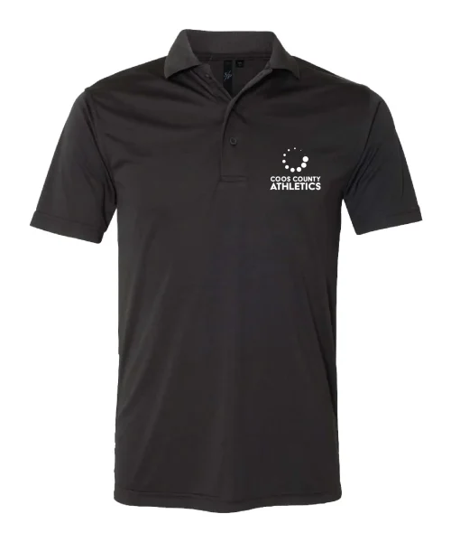 CCA Black Polo