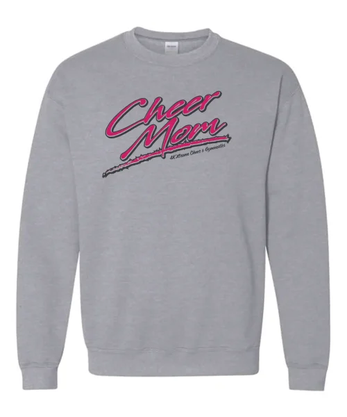 4K Cheer Mom Crewneck