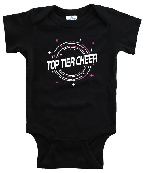 TTC Black Baby Onesie