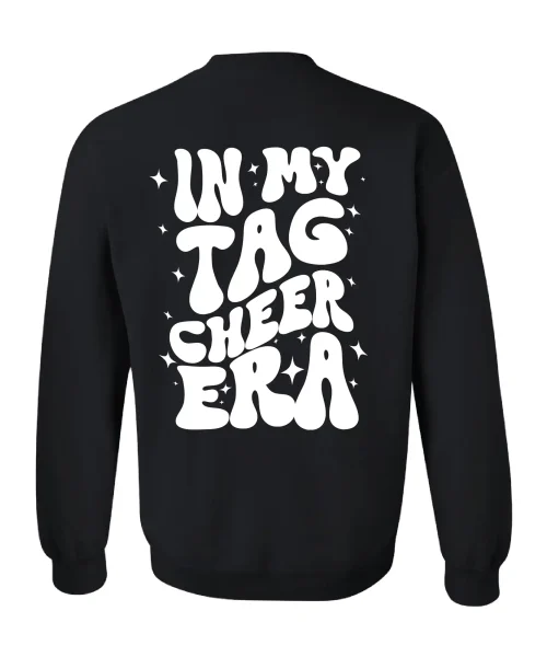 TAG Black Crewneck