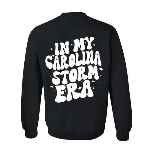 CS Black Crewneck
