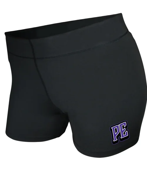 PE Black Performance Shorts