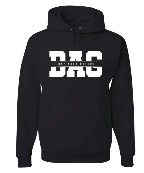 BAG Black Hoodie