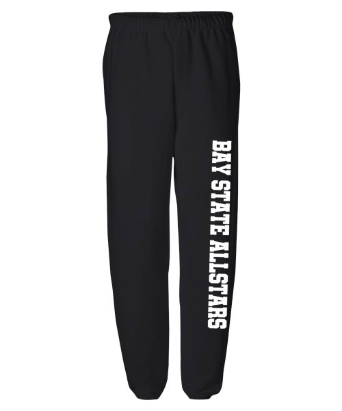 BA Black Sweatpants