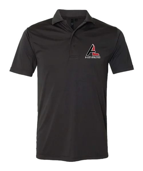 ALA Black Polo