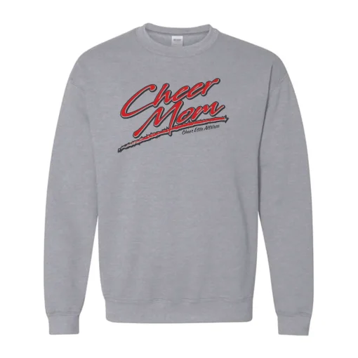CE Cheer Mom Crewneck