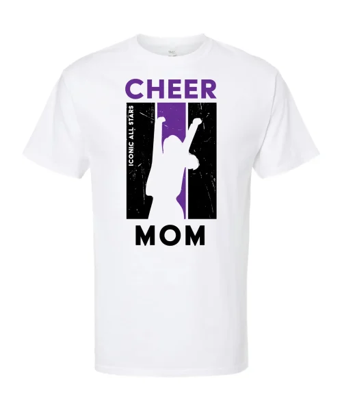 IAS Cheer Mom Tee
