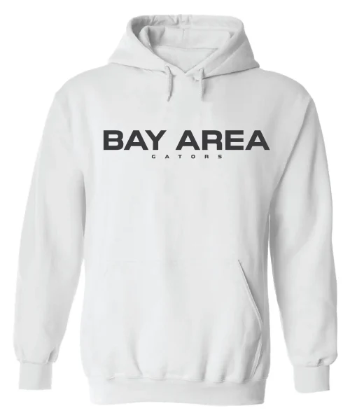 BAG White Hoodie