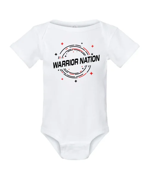 WN White Baby Onesie