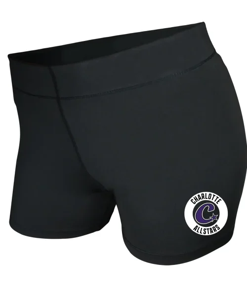 Charlotte Allstars Black Shorts