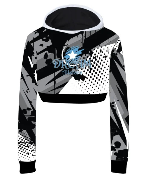 Dream Crop Graphic Hoodie