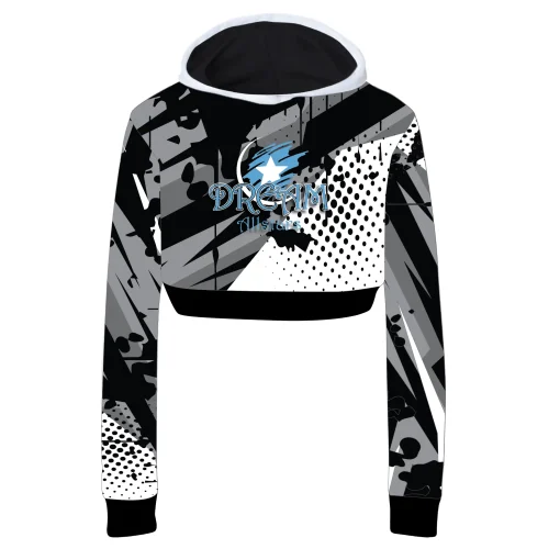 Dream Crop Graphic Hoodie