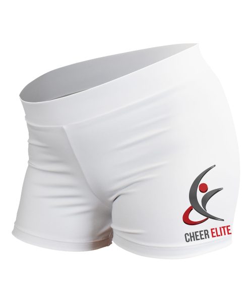 CE White Performance Shorts