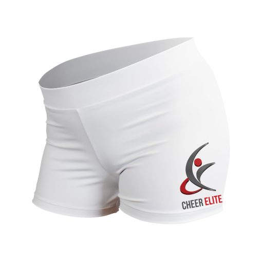 CE White Performance Shorts