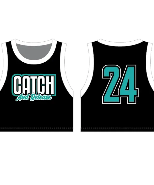 C&R Crop Basketball Jersey