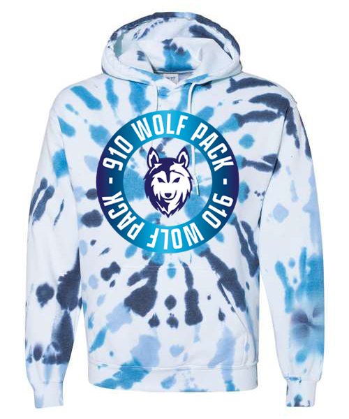 910 Tie Dye Hoodie